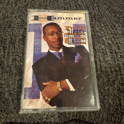 MC Hammer - Please Hammer Don't Hurt 'Em Cassette Tape Album 1990 hip hop - Image 1 of 4