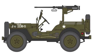 Airfix Willys MB Jeep Model - Picture 1 of 1