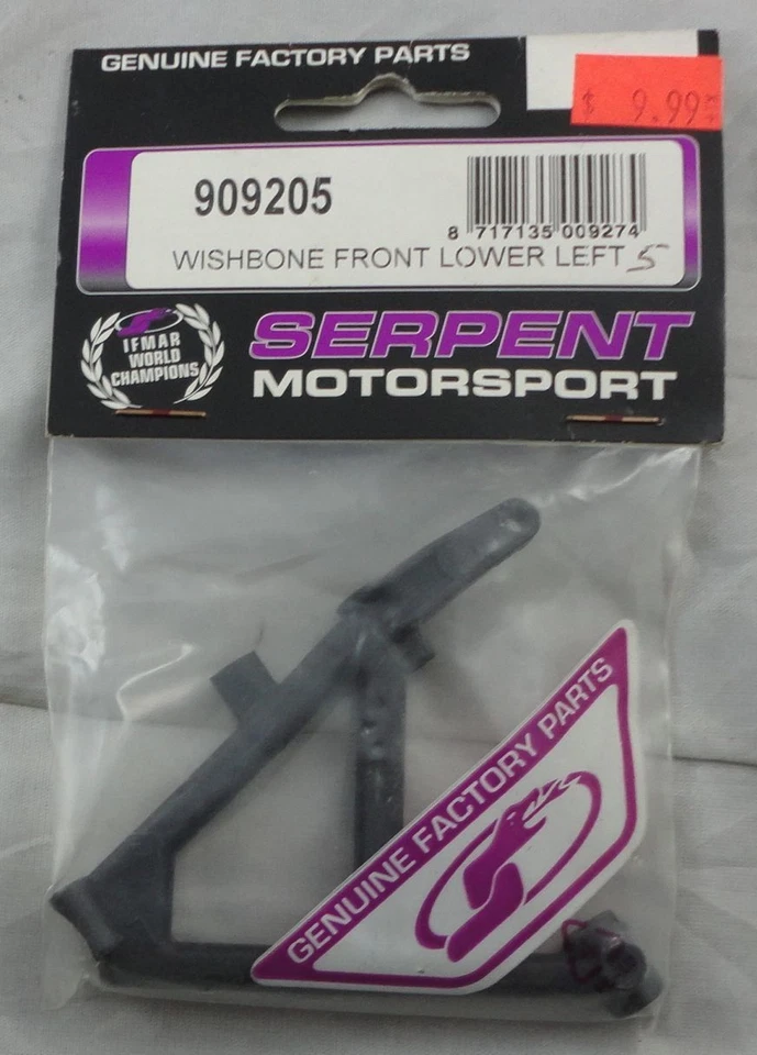 Serpent Racing Front Lower Left Wishbone for Serpent Vector SER909205 - Image 1 of 1