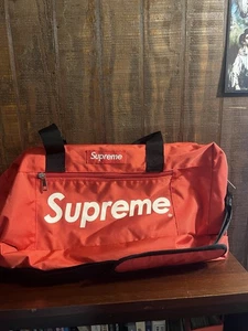 Supreme Red Duffel Bag  - Picture 1 of 5