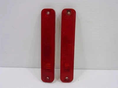 Ford Truck 78 79 Bronco 1973-1979 luces de señalización rojas OEM SAE AP2 73TK 74 75 76 Foto 1 de 4