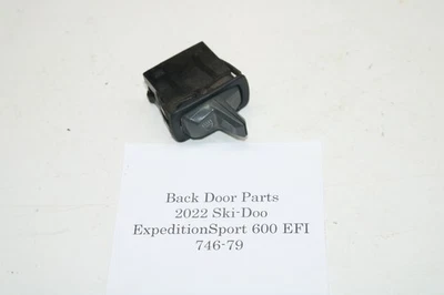 2022 Ski-doo Expedition Sport 600 Efi Head Light Hi Low Beam Switch Button - Image 1 of 4