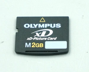 Olympus xD Picture Card M 2GB Memory Card f/ Olympus, Fuji ~Works~ #654 - Picture 1 of 1