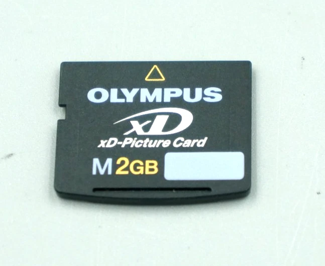 Olympus xD Picture Card M 2GB Memory Card f/ Olympus, Fuji ~Works~ #654 - Image 1 of 1