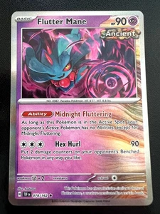 Flutter Mane Rare SV05: Temporal Forces Holo 078/162 NM - Picture 1 of 2