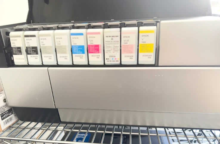 Epson Stylus Pro 3880 Designer Edition Large Format Inkjet Printer - Image 1 of 1