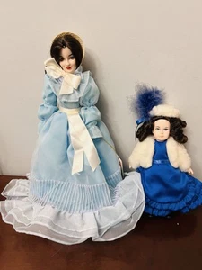 Vom Winde verweht Limited Edition Miss Melly Melanie & Bonnie Blue Butler - Bild 1 von 9