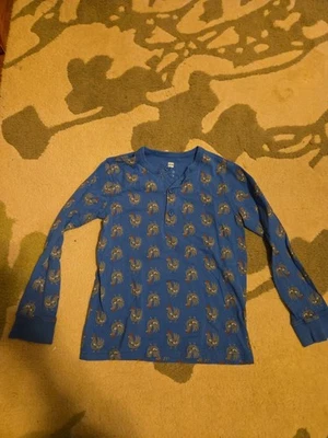 Camisa Tea Collection Chicos 8 Pollo Manga Larga Henley Foto 1 de 3