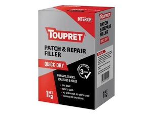 Toupret - Quick Dry Patch & Repair 1kg - Picture 1 of 1