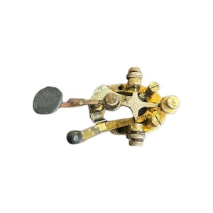 Menominee Signal Electric Morse Code Telegraph Key Vintage *Sold As IS* - Picture 1 of 6