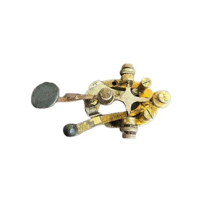 Menominee Signal Electric Morse Code Telegraph Key Vintage *Sold As IS* - Image 1 of 4