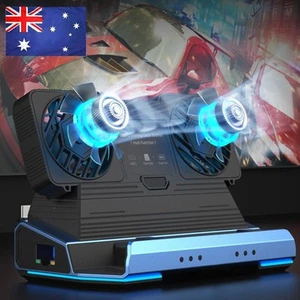 4K@60Hz Dual Cooling Fan Docking Station for Steam Deck OLED & ROG X & Legion Go - Afbeelding 1 van 17