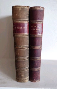 Cope's Smoke Room booklets x13  1889-1893  2 bound volumes, original wrappers - Picture 1 of 24