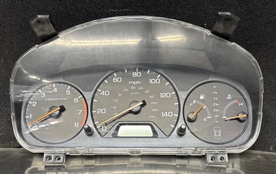 1998 1999 Honda Accord LX 2.3 Auto Instrument Speedometer Gauge Cluster - Image 1 of 4