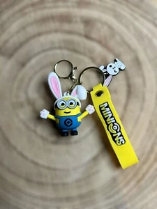 🍀 Minions 3D Schlüsselanhänger Keychain Cool Süß Sweet - Bild 1 von 2