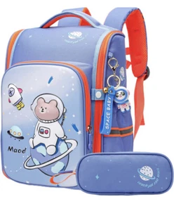 Toddler Backpack for Boy/girl Kids Elementary School Backpacks with Chest Strap - Picture 1 of 8