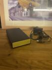 Freecom External Hard Drive 400gb Power Cables USB Cable Works Working