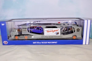1/64th M2 Auto Haulers R74 1968 Dodge L600 COE & 1968 Dodge GTS 340 - Picture 1 of 1