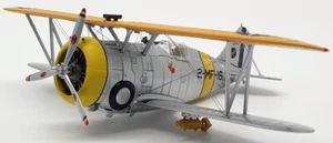 Hobby Master 1/48 Scale HA7302 - Grumman F3F-2 VMF2 Oct 1940 US Marines - Picture 1 of 6