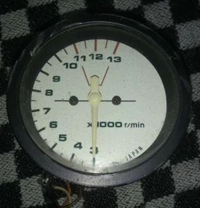 Suzuki GSXR 1100 750 Slabside 1985-88 Rev Counter / Tachometer - Picture 1 of 4