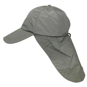 Kappe Sahara Olive langer Hals Klappe Schutz Sonnenschutz Outdoor Universal Größe - Bild 1 von 2