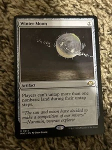 MTG Winter Moon Modern Horizons 3 0213 Regular Rare - Bild 1 von 1