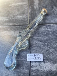 Shotgun Shaped EMPTY Bottle 16” Tall Machine Gun Shape, Free Shipping - Picture 1 of 10