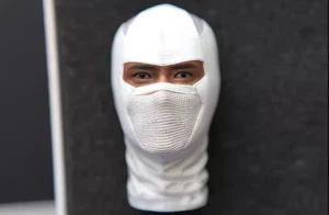Mask Head Sculpt Figure 1/6 MMS193 HT Hot Toys Storm Shadow G.I. Joe Retaliation - Picture 1 of 1
