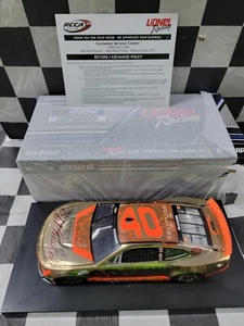 Justin Allgaier #40 TRAVELLER WHISKEY 2025 Chevorolet 1:24 C402523TRVAGCL CHROME - Bild 1 von 9