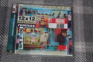 Talking Head 12 X 12 Original Remixes CD - OC4 - Picture 1 of 1