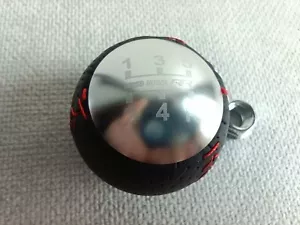 MUGEN LEATHER 5SP shift gear knob for HONDA CIVIC EG EK EP FN INTEGRA DC2 VTEC S - Picture 1 of 5