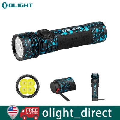 OLIGHT Seeker 4 Pro High Power Flashlight 4,600 Lumens IPX8 Rotary Knob Switch