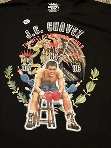T-Shirt Julio Cesar Chavez für Herren Größe XXL 80 - Bild 1 von 5