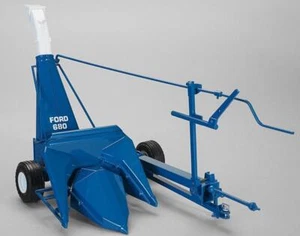 Ford 680 Forage Harvester w/ Hay and Corn Heads by Speccast - ZJD1837 - Picture 1 of 2