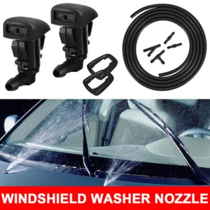 For Jeep Grand Cherokee 2011-2017 Windshield Wiper Water Washer Spray Nozzle Jet - Picture 1 of 12
