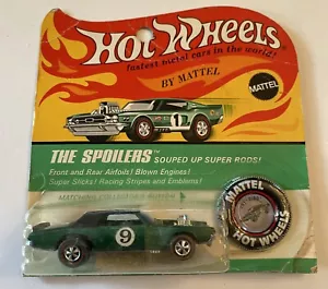 Hot Wheels Redline TNT BIRD Green HK Dark Interior *NEW sealed BLISTERPACK* 1970 - Picture 1 of 9