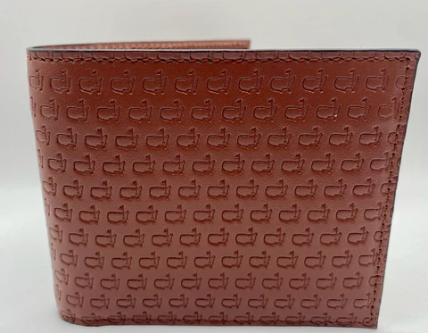 2023 Masters Leather Men's Wallet Brown Limited Edition Augusta National Golf Cover
