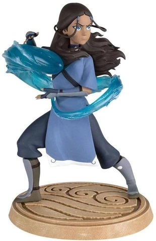 Dark Horse Comics Avatar: The Last Airbender Katara Figure Cover
