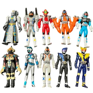 ¡Juego grande! ¡¡Gran oferta!! Figura de 10 vinilo suave Kamen Rider serie Fourze usada - Imagen 1 de 11
