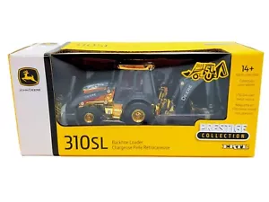 1/50 John Deere 310SL Backhoe Loader, Gold Plated 50th Anniversary - Picture 1 of 3