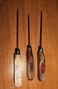 Novelty Reproductions of Vintage Brand Advertising Ice Picks Soda Pop Brands - Picture 1 of 3