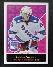 2015-16 O-Pee-Chee Retro #208 Derek Stepan - NM-MT