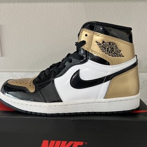 Las mejores ofertas en Jordan 1 Retro High OG NRG Gold Toe 2018 | eBay