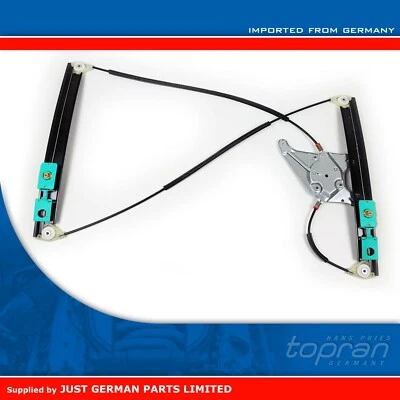 Audi A3 MK1 2 Door Front Drivers O/S Right Electric Window Regulator 8L3837462 - Image 1 of 3