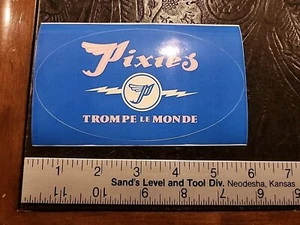 NOS Pixies Trompe Le Monde Album/CD Release Promo Hype Sticker - Picture 1 of 1