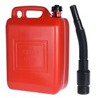 Plastic Fuel Jerry Can 10L Petrol Diesel Container Storage with Pouring Spout