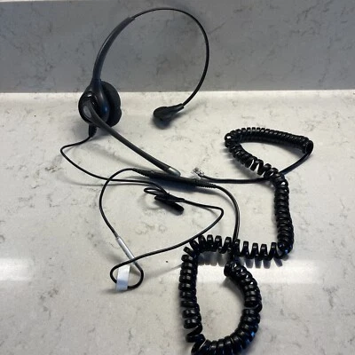 Plantronics Headset S/N OKYK1B - Phone Cord Plug - See Pictures - Image 1 of 4