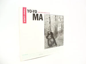 YO-YO Ma Music That Matters To Him Artists Choice CD 2001 Sony 16 Tracks - Picture 1 of 4