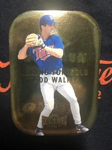 1997 Metal Universe - Todd Walker "Mining For Gold" - Die Cut #10 of 10 - Bild 1 von 3