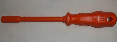 Friedrich 7mm Insulated Nut Spinner Electric Vde Driver Nutdriver  Driver - Image 1 of 2